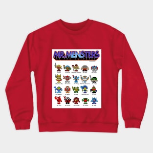 Mr. Mensters of the Universe Crewneck Sweatshirt